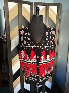Stranger Things Christmas Vest